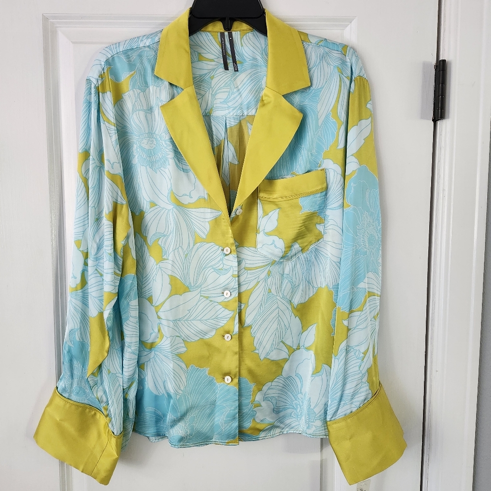 Anthropologie Pajama Top